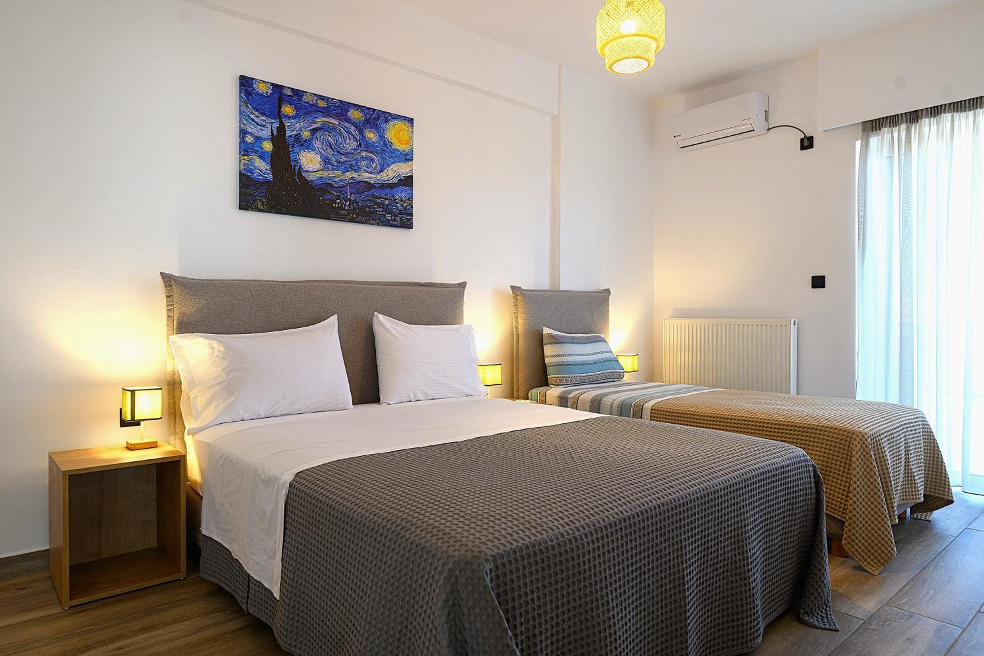 Alexander Apartments Airport Σπάτα Εξωτερικό φωτογραφία