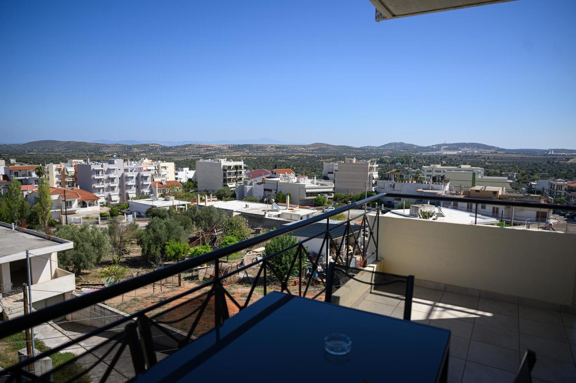 Alexander Apartments Airport Σπάτα Δωμάτιο φωτογραφία