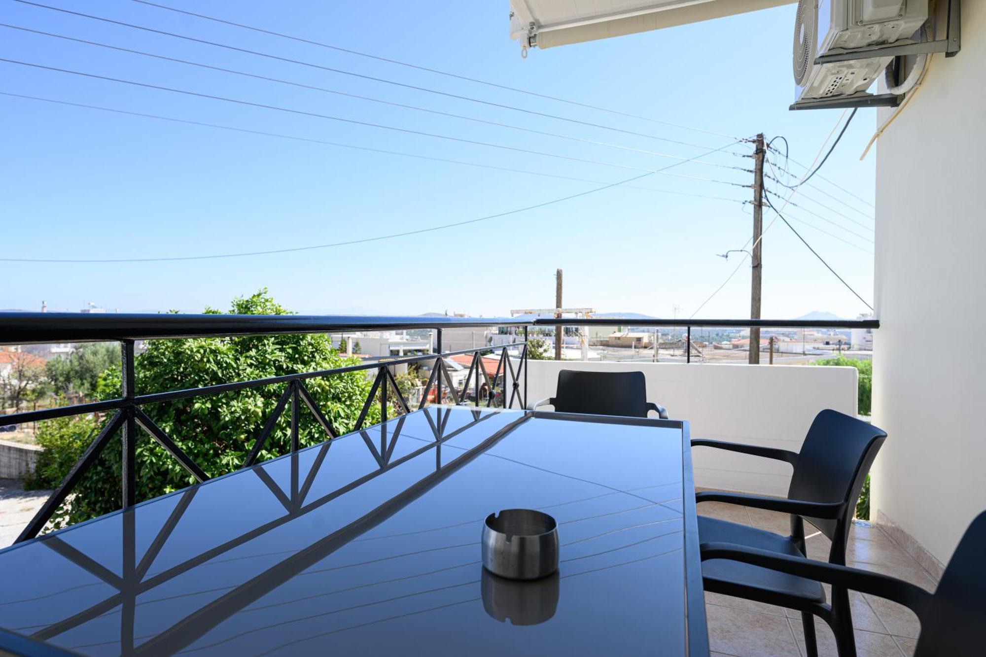Alexander Apartments Airport Σπάτα Εξωτερικό φωτογραφία