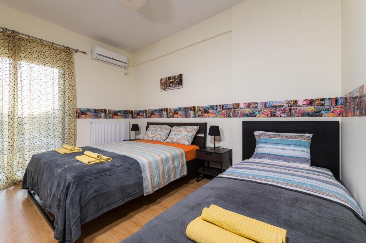 Alexander Apartments Airport Σπάτα Εξωτερικό φωτογραφία