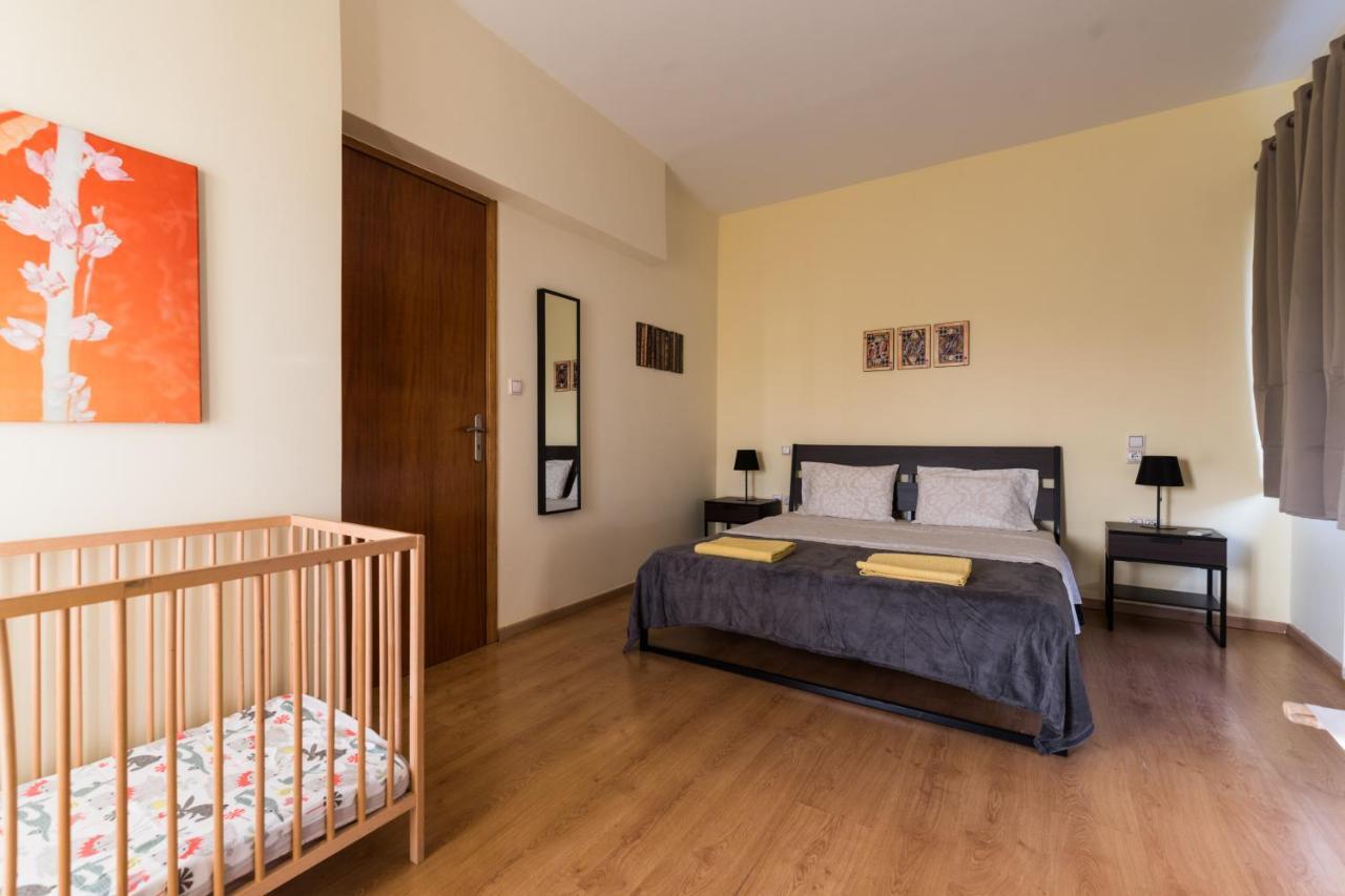 Alexander Apartments Airport Σπάτα Εξωτερικό φωτογραφία