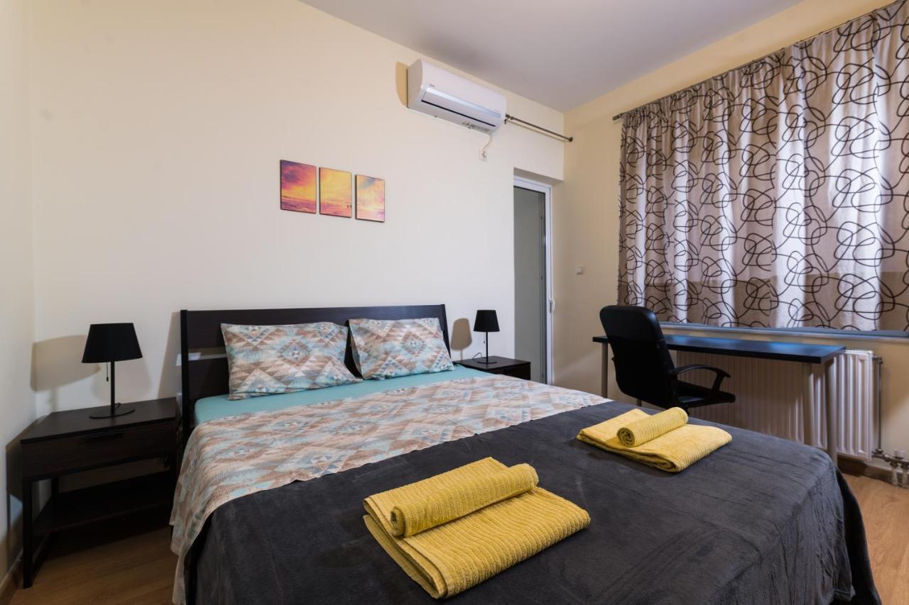Alexander Apartments Airport Σπάτα Εξωτερικό φωτογραφία