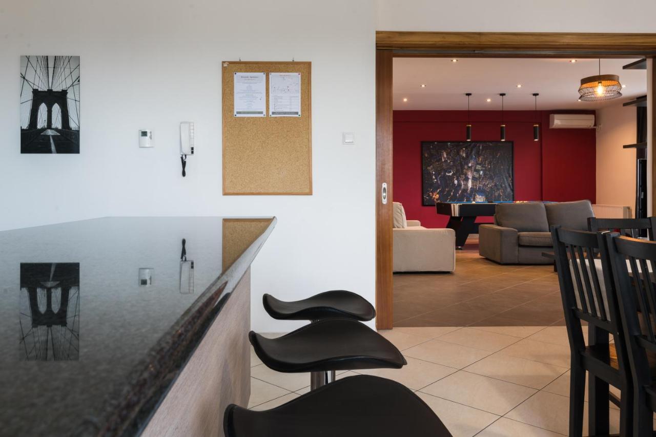 Alexander Apartments Airport Σπάτα Εξωτερικό φωτογραφία